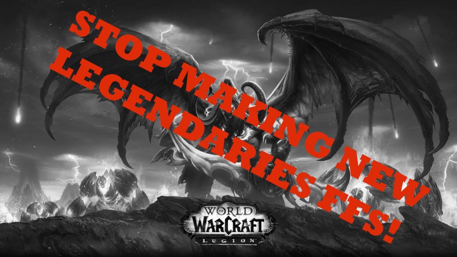 Dear Blizzard, Stop Making New Legendaries!