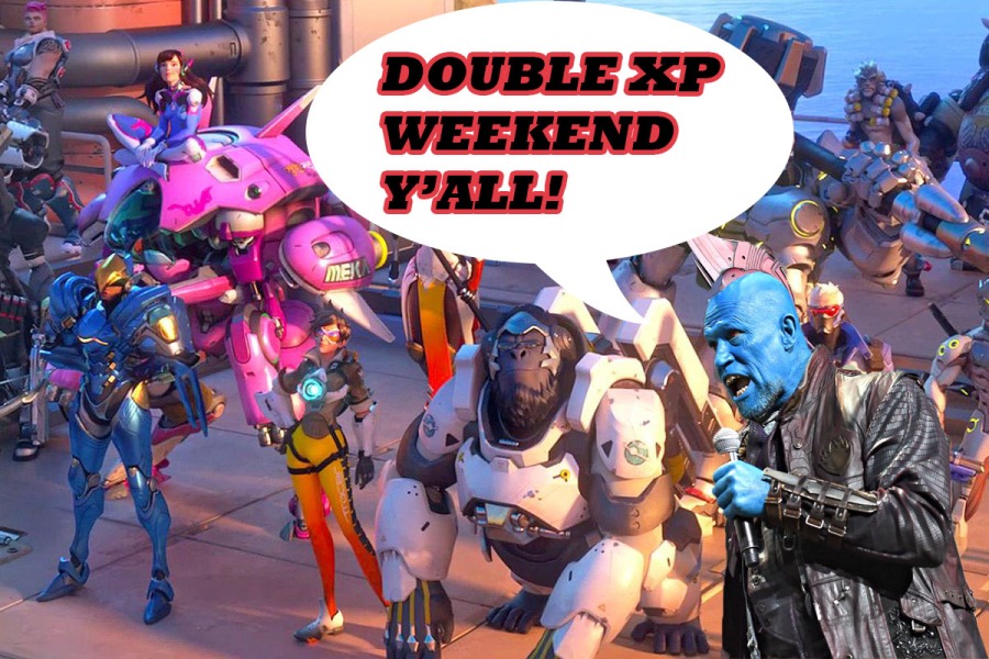 FYI: Double XP Weekend In Overwatch